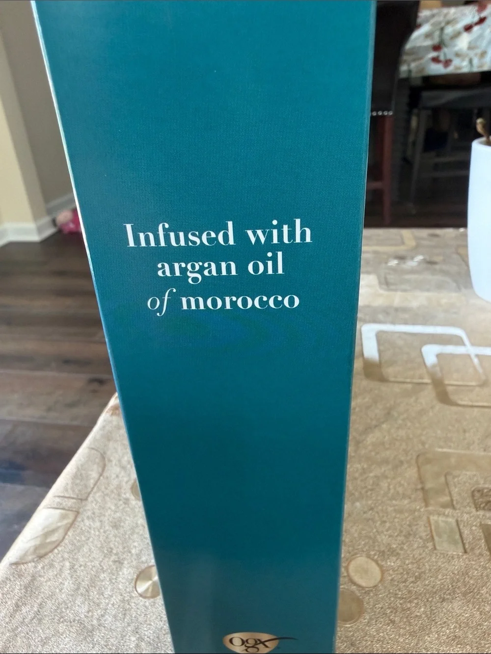 Argan Oil of Morocco Hair Set - Blue & Gold